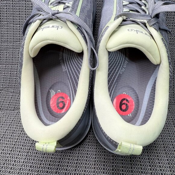 Dansko Makayla Womens Size 6 Gray Waterproof Athletic Sneakers - Picture 5 of 9